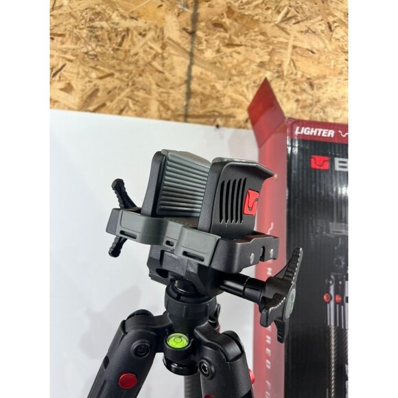 BOG DeathGrip Carbon Fiber Precision Tripod Adjustable Height 7"-59" 7.5lbs - Picture 7 of 13